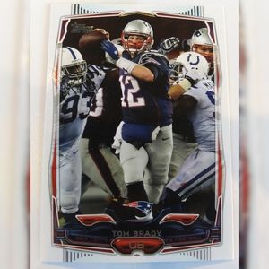 New England Patriots Tom Brady